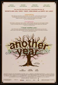 9k025 ANOTHER YEAR 1sh '10 Jim Broadbent, Lesley Manville, Ruth Sheen, art of tree!