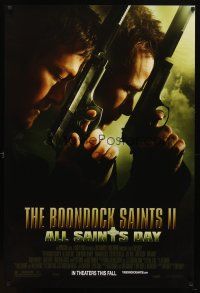 9k065 BOONDOCK SAINTS II: ALL SAINTS DAY advance DS 1sh '09 Sean Patrick Flanery, Norman Reedus!