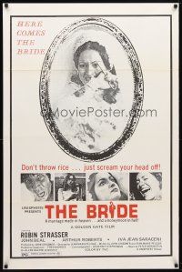9k071 BRIDE 1sh '74 Robin Strasser & John Beal in The House That Cried Murder!