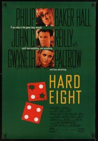 9k235 HARD EIGHT DS 1sh '96 Gwyneth Paltrow, Paul Thomas Anderson gambling cult classic!