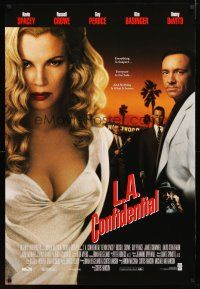 9k360 L.A. CONFIDENTIAL video 1sh '97 Kevin Spacey, Russell Crowe, Danny DeVito, Kim Basinger