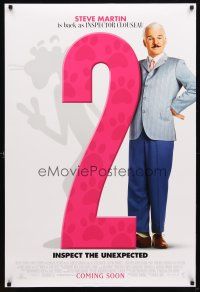 9k615 PINK PANTHER 2 advance DS 1sh '09 Steve Martin as Inspector Clouseau, Jean Reno