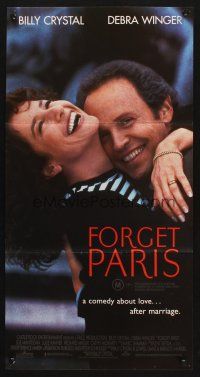 9m815 FORGET PARIS Aust daybill '95 star/director Billy Crystal, Debra Winger, Joe Mantegna