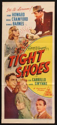 9m983 TIGHT SHOES Aust daybill '41 Binnie Barnes, from Damon Runyon story, different!