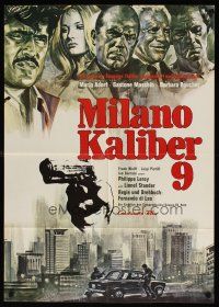 9m469 CALIBER 9 German '72 Di Leo's Milano calibro 9, Mario Adorf, Gastone Moschin