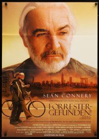 9m506 FINDING FORRESTER DS German '00 Sean Connery, Rob Brown, F. Murray Abraham, Anna Paquin!