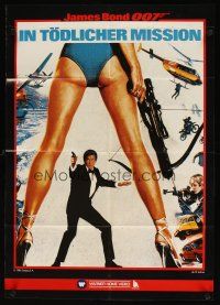 9m513 FOR YOUR EYES ONLY video German R80s no one comes close to Roger Moore as James Bond 007!