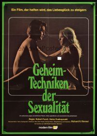 9m523 GEHEIMTECHNIKEN DER SEXUALITAT German '73 Alexandra Bogojevic, sexy romantic image!