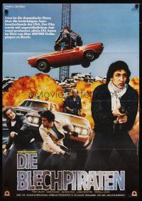 9m530 GONE IN 60 SECONDS German R80s cool action images of stolen cars, crime classic!