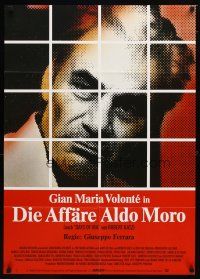 9m543 IL CASO MORO German '88 Gian Maria Volonte, Mattia Sbragia, Italian crime!