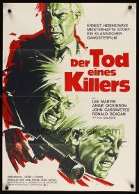 9m556 KILLERS German R70s Don Siegel, Hemingway, Angie Dickinson, art of Lee Marvin!