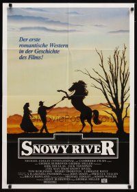 9m571 MAN FROM SNOWY RIVER German '82 Kirk Douglas in a dual role, directed by George Miller