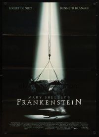 9m575 MARY SHELLEY'S FRANKENSTEIN German '95 Kenneth Branagh directed, Robert De Niro as monster!