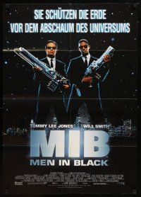9m578 MEN IN BLACK DS German '97 Will Smith & Tommy Lee Jones with huge guns!