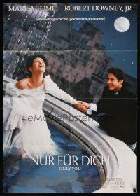9m594 ONLY YOU German '94 Marisa Tomei & Robert Downey Jr. romantic comedy!