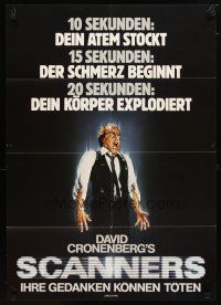 9m621 SCANNERS German '81 Cronenberg, in 20 seconds your head explodes, sci-fi art by Joann!