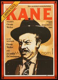 9m365 CITIZEN KANE Polish 27x38 R87 cool Time Magazine art of Orson Welles by Marszatek!