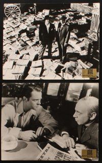 9m406 CITIZEN KANE 8 German LCs '62 some called Orson Welles a hero, others called him a heel!