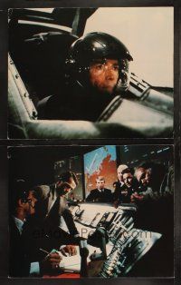 9p885 FIREFOX 2 color 11x14 stills '82 cool images of pilot Clint Eastwood, the command center!