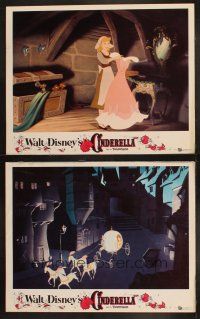 9p866 CINDERELLA 2 LCs R57 Walt Disney classic romantic musical fantasy cartoon!