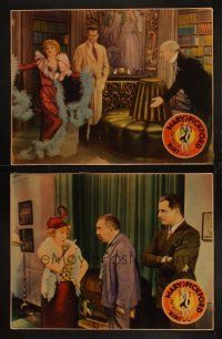 9p912 KIKI 2 LCs '31 wonderful images of Mary Pickford, Reginald Denny, Joseph Cawthorn!