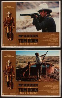 9p984 TOM HORN 2 LCs '80 they couldn't bring enough men to bring Steve McQueen down, rifle images!