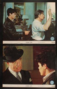9p267 LACOMBE LUCIEN 8 color 11x14 stills '74 directed by Louis Malle, French WWII Resistance