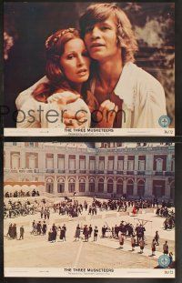 9p497 THREE MUSKETEERS 8 color 11x14 stills '74 cool images of Michael York & Faye Dunaway!