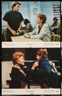 9p548 WITHOUT A TRACE 8 color 11x14 stills '83 Kate Nelligan, Judd Hirsch, Stockard Channing