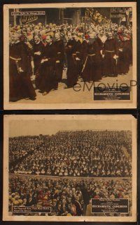 9p779 28TH INTERNATIONAL EUCHARISTIC CONGRESS OF CHICAGO 3 LCs '26 10,000 nuns, strange sights!