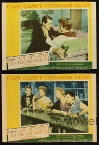 9p565 AFFAIR TO REMEMBER 7 LCs '57 Cary Grant & Deborah Kerr, Leo McCarey classic!