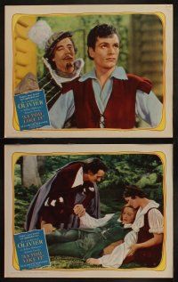 9p040 AS YOU LIKE IT 8 LCs R49 Sir Laurence Olivier in William Shakespeare's romantic comedy!