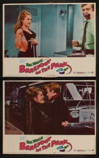 9p047 BAREFOOT IN THE PARK 8 LCs '67 cool Robert Redford & sexy Jane Fonda in New York City!