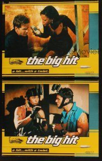 9p666 BIG HIT 5 LCs '98 Mark Wahlberg, Lou Diamond Phillips & Bokeem Woodbine, jacuzzi scene!
