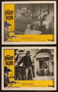 9p070 BOUNTY KILLER 8 LCs '65 Dan Duryea, Buster Crabbe, no man was more feared than Bounty Hunter