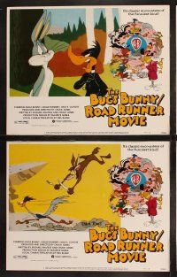 9p568 BUGS BUNNY & ROAD RUNNER MOVIE 7 LCs '79 Chuck Jones classic comedy cartoon, Daffy Duck!