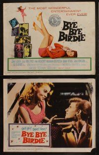 9p080 BYE BYE BIRDIE 8 LCs '63 cool images of sexy Ann-Margret, Jesse Pearson in title role!