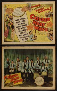 9p083 CALYPSO HEAT WAVE 8 LCs '57 Desmond & Anders, from the producers of Rock Around the Clock!