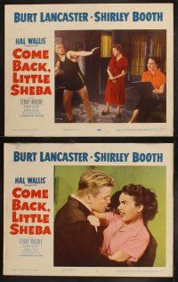 9p094 COME BACK LITTLE SHEBA 8 LCs '53 Burt Lancaster, Shirley Booth, Richard Jaeckel, Terry Moore!