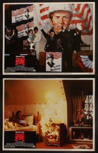 9p107 DEAD ZONE 8 LCs '83 David Cronenberg, Stephen King, Christopher Walken, Tom Skerritt!