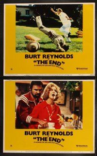 9p130 END 8 LCs '78 Burt Reynolds & Dom DeLuise, a wacky comedy for you and your next of kin!
