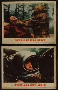9p575 FIRST MAN INTO SPACE 7 LCs '59 most dangerous & daring mission of all time, astronauts!