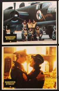 9p680 HANOVER STREET 5 LCs '79 Harrison Ford & sexy Lesley-Anne Down in World War II!