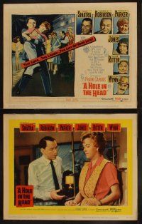 9p213 HOLE IN THE HEAD 8 LCs '59 Capra directed, Frank Sinatra, Eddie Hodges & Eleanor Parker!