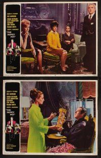 9p214 HONEY POT 8 LCs '67 cool image of Cliff Robertson, Susan Hayward and sexiest Edie Adams!