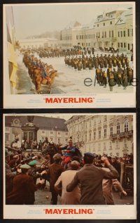 9p811 MAYERLING 3 LCs '69 no woman could satisfy Omar Sharif until Catherine Deneuve!