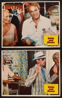 9p349 ODDS & EVENS 8 LCs '78 Pari e dispari, Terence Hill, Bud Spencer, cool gambling images!