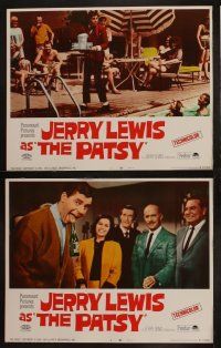 9p365 PATSY 8 LCs R67 wacky images of star & director Jerry Lewis, Ina Balin, Everett Sloane!