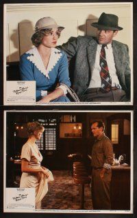 9p375 POSTMAN ALWAYS RINGS TWICE 8 LCs '81 noir images of Jack Nicholson & sexy Jessica Lange!
