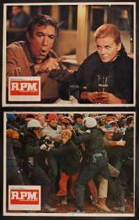 9p382 R.P.M. 8 LCs '70 Anthony Quinn, Ann-Margret, Gary Lockwood, directed by Stanley Kramer!